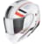 Casque modulable SCORPION EXO-930 Evo Ardens Mat Blanc-Noir-Rouge
