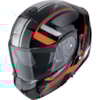 SCORPION EXO-930 Evo Ardens Metaal zwart-Rood