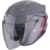 Casque jet SCORPION EXO-230 Cit-e Gris-Rouge