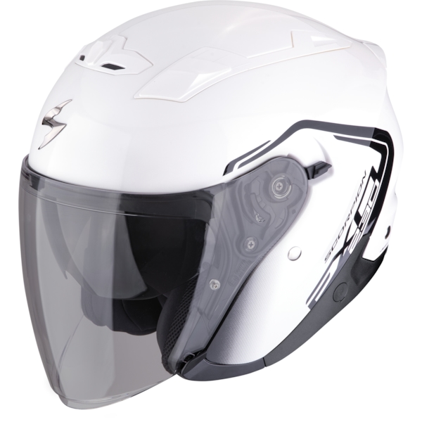 SCORPION EXO-230 Cit-e Blanc-Noir