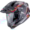SCORPION ADF-9000 Air Feat Noir-Argent-Rouge