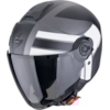 SCORPION EXO-City II Blur Matt Silver-Black-White