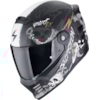 SCORPION Covert FX Skullz Mat Zwart-Grijs-Goud