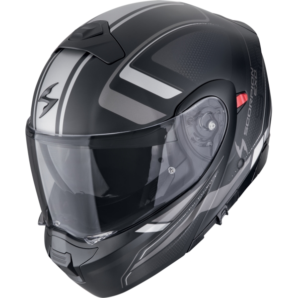 SCORPION EXO-930 Evo Ardens Mat Noir-Argent