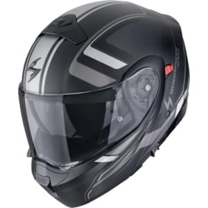 Casque modulable SCORPION EXO-930 Evo Ardens Mat Noir-Argent