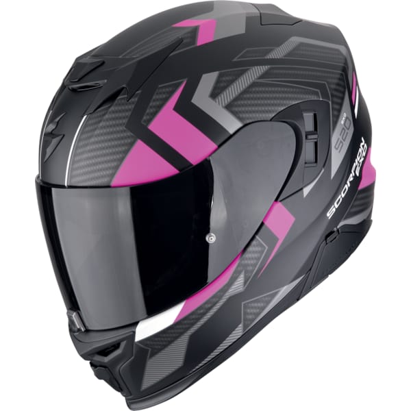SCORPION EXO-520 Evo Air Sensus Matt Lady Black-Pink