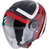 SCORPION EXO-City II Riva Black-Red