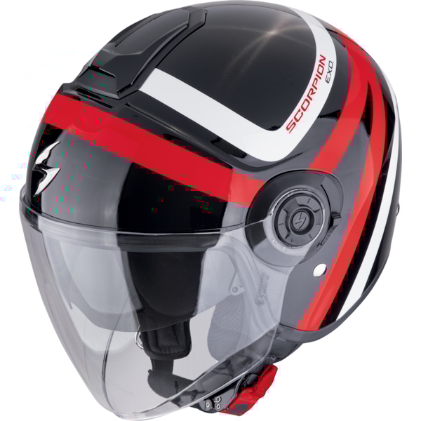 SCORPION EXO-City II Riva Black-Red