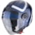 Casque jet SCORPION EXO-City II Riva Bleu-Noir