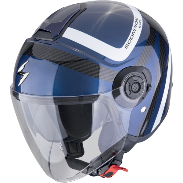SCORPION EXO-City II Riva Bleu-Noir