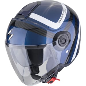 Jethelm SCORPION EXO-City II Riva Blauw-Zwart