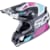 Crosshelm SCORPION VX-16 Evo Air Analog Zwart-Blauw-Roze