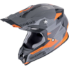 SCORPION VX-16 Evo Air Rod Grijs-Oranje