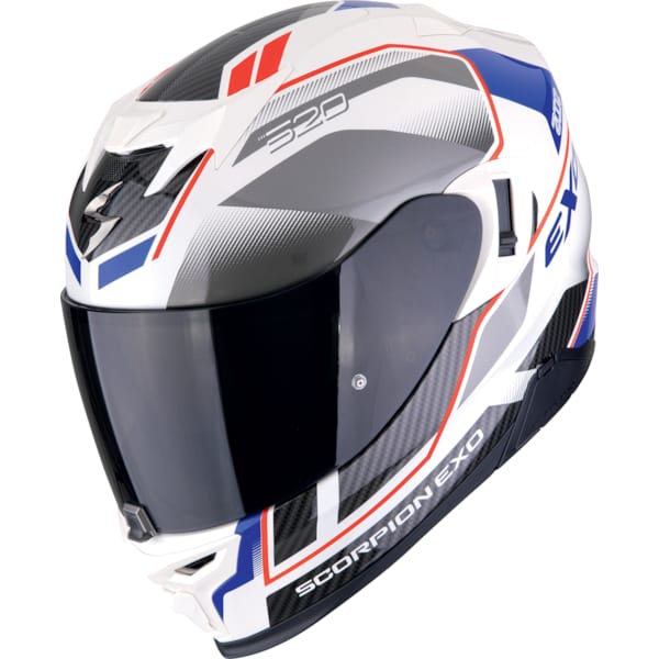 SCORPION EXO-520 Evo Air Lena Parel wit-Blauw