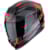Casque intégral SCORPION EXO-520 Evo Air Lena Noir-Rouge