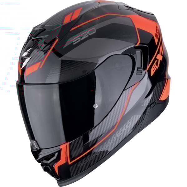 SCORPION EXO-520 Evo Air Lena Black-Red