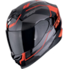 SCORPION EXO-520 Evo Air Lena Zwart-Rood