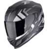 SCORPION EXO-520 Evo Air Sensus Mat Zwart-Zilver