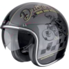 SCORPION Belfast Evo Drive Fast Silver-Black-Gold