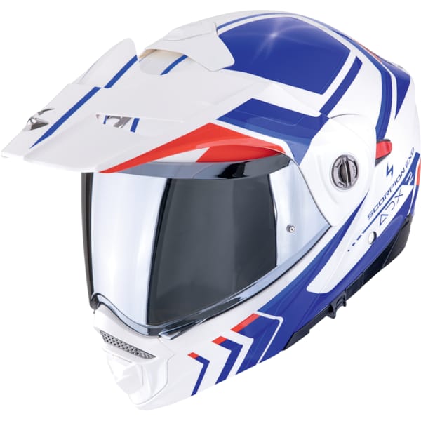 SCORPION ADX-2 Lewis Pearl white-Blue-Red