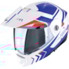SCORPION ADX-2 Lewis Parelwit-Blauw-Rood