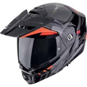 Modular helmet SCORPION ADX-2 Lewis Black-Red
