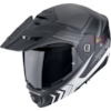 SCORPION ADX-2 Lewis Mat Zwart-Zilver