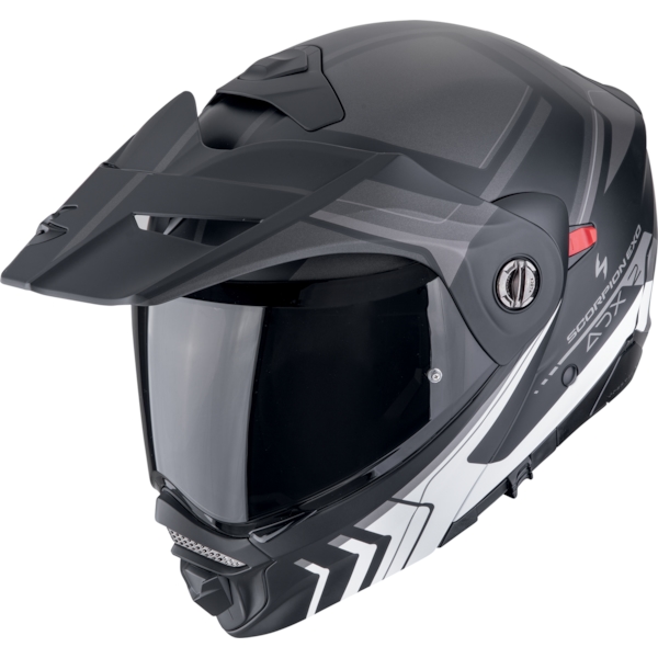 SCORPION ADX-2 Lewis Mat Zwart-Zilver