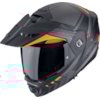 SCORPION ADX-2 Lewis Mat Noir-Orange
