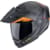 Modular helmet SCORPION ADX-2 Lewis Matt Black-Orange