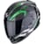 Casque intégral SCORPION EXO-491 Kripta Noir-Vert-Blanc