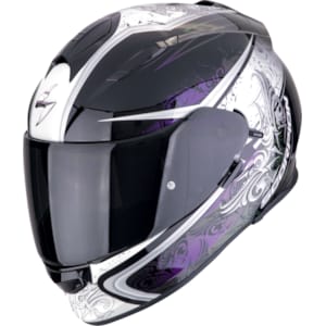 Casque intégral SCORPION EXO-491 Run Noir-Caméléon