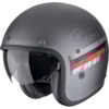 SCORPION Belfast Evo Adonis Mat Zilver-Rood