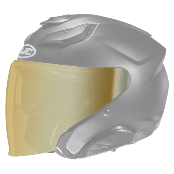 HJC Visor HJ-43 Pinlock prepared RST gold