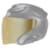HJC Vizier HJ-43 Pinlock voorbereid RST goud