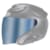 HJC Vizier HJ-43 Pinlock voorbereid RST blauw