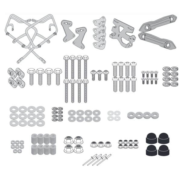 GIVI PLO_CAM - Side cases holders PLO3128CAM