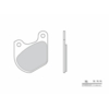 BREMBO Remblokken Road Organisch 07HD0303