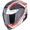 SCORPION EXO-1400 Evo II Air Carbon Enko Black-Red-White