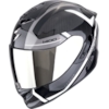 SCORPION EXO-1400 Evo II Air Carbon Enko Black-Silver-Blanc