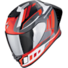 SCORPION EXO-R1 Evo II Air Vital Gris-Blanc-Rouge