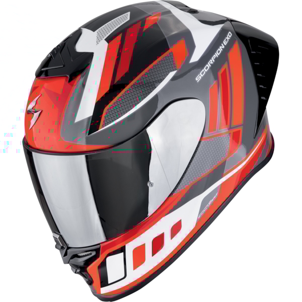SCORPION EXO-R1 Evo II Air Vital Grijs-Wit-Rood