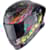 Integraalhelm SCORPION EXO-R1 Evo II Air Savage Zwart-Blauw-Roze
