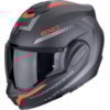 SCORPION EXO-Tech Evo Carbon Cosy Matt Black-Red