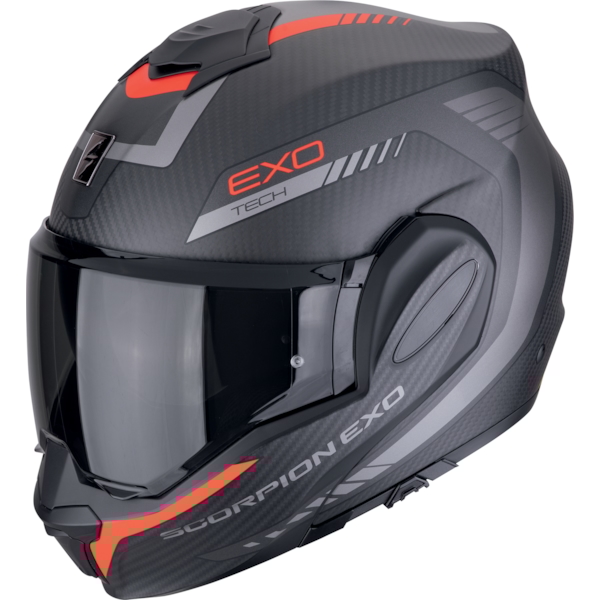 SCORPION EXO-Tech Evo Carbon Cosy Mat Zwart-Rood