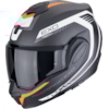 SCORPION EXO-Tech Evo Carbon Cosy Matt Black-Orange