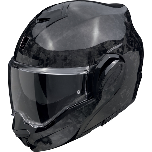 SCORPION EXO-Tech Evo Carbon Onyx Zwart