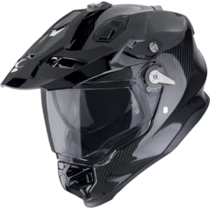 Dual Sport helm SCORPION ADF-9000 Air Carbon Zwart
