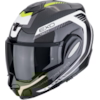 SCORPION EXO-Tech Evo Carbon Cosy Black-Neon yellow