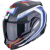 SCORPION EXO-Tech Evo Carbon Cosy Black-Blue-Red
